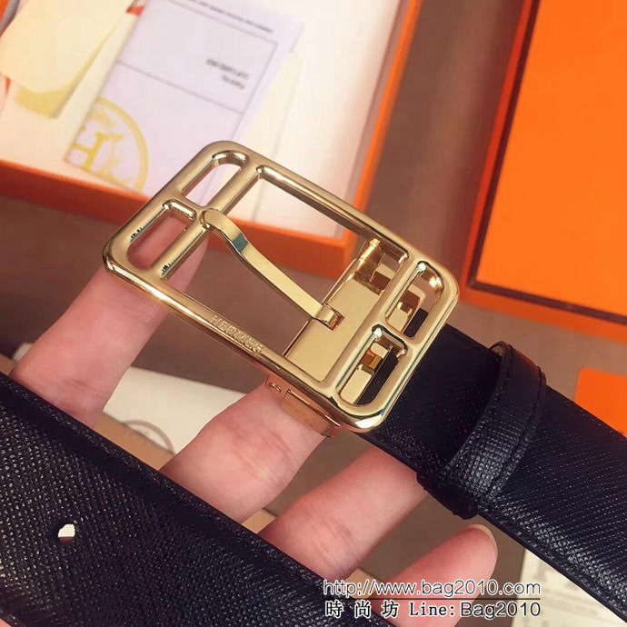 HERMES愛馬仕 2018秋冬系列 正品開模 Italy專櫃在售正品 原版皮男款皮帶  xfp1032